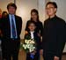 Marcs family and Mr Wang